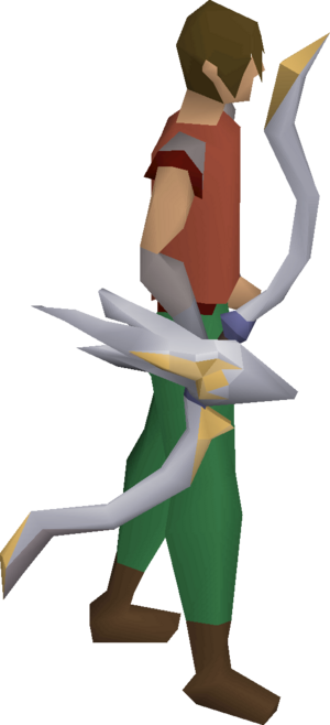 Craw's bow (u) equipped.png