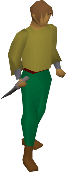 File:Iron knife equipped.png