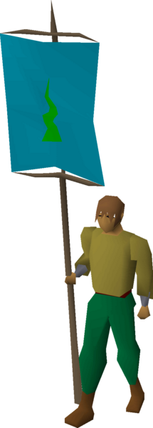 File:Banner (Guthix) equipped.png