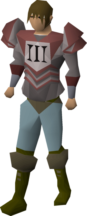Hardcore group ironman platebody (III) equipped male.png
