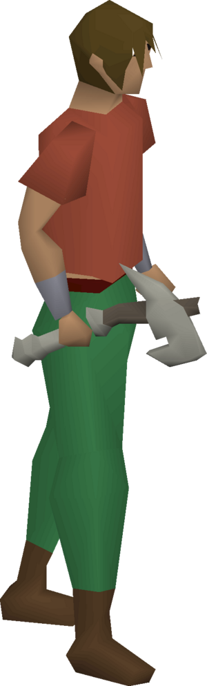 Morrigan's throwing axe equipped male.png