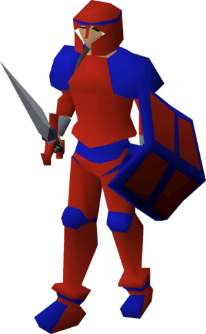 Decorative armour (red) equipped.png