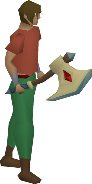 Infernal axe (or) equipped.png