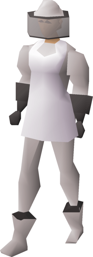 Beekeeper's outfit equipped female.png