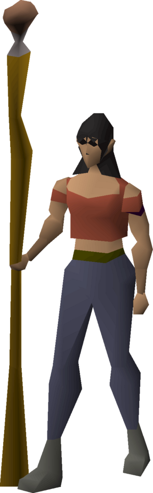 Earth battlestaff equipped female.png