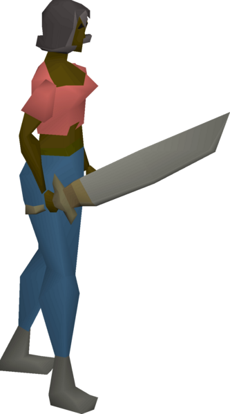 File:Granite longsword equipped female.png