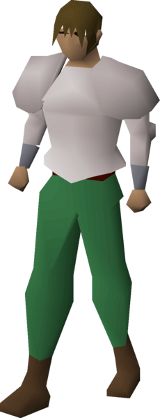 File:White platebody equipped male.png