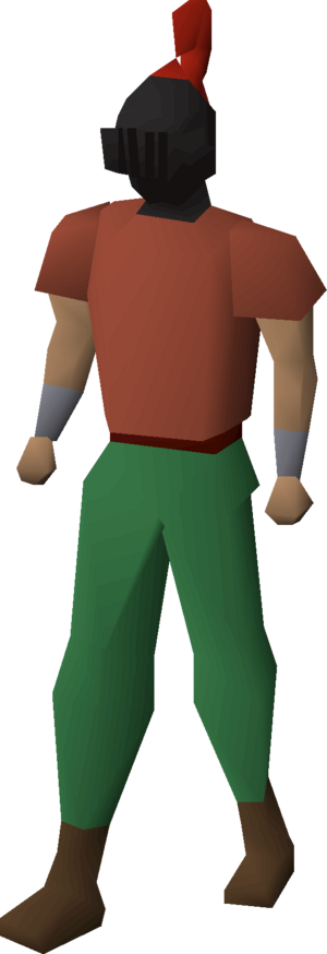 Adamant heraldic helm (Zamorak) equipped male.png