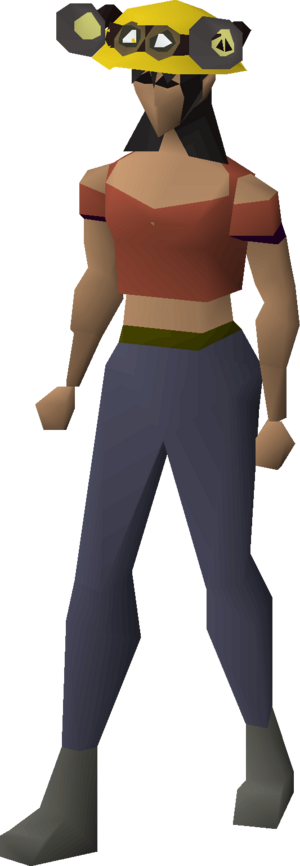 Golden prospector helmet equipped female.png