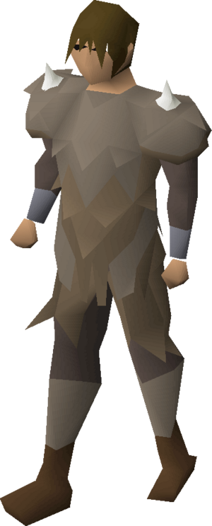 Yak-hide armour equipped male.png