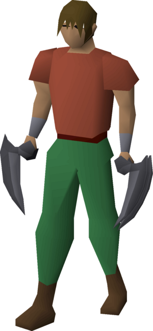 Dragon claws (or) equipped male.png