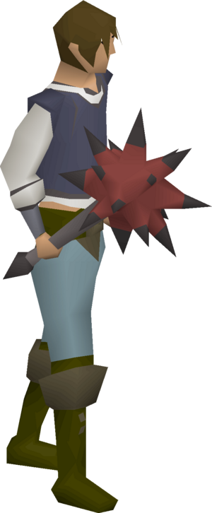 Dragon mace (cr) equipped male.png