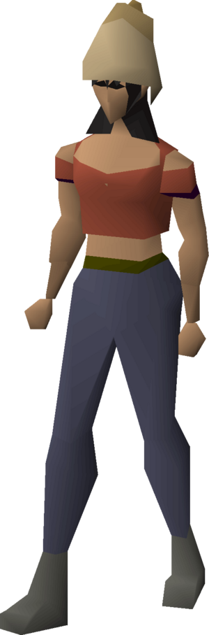 Myre snelm (round) equipped female.png