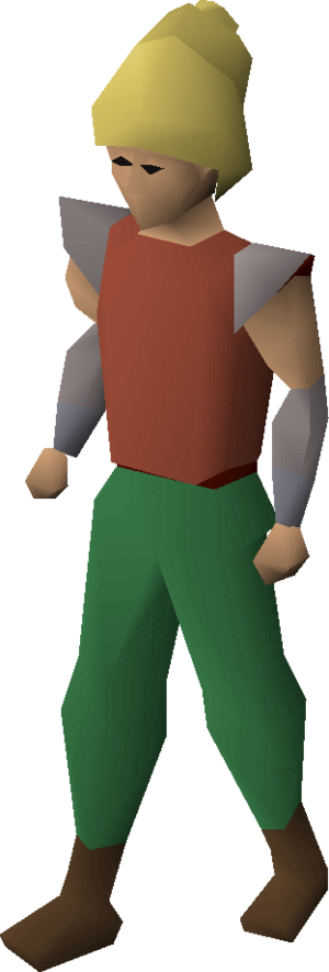 Ochre snelm (round) equipped.png