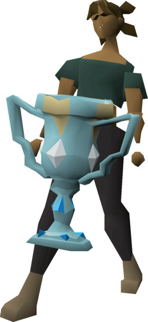Platinum speedrun trophy equipped female.png