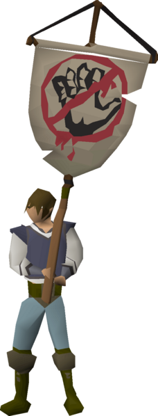 File:Protest banner equipped.png