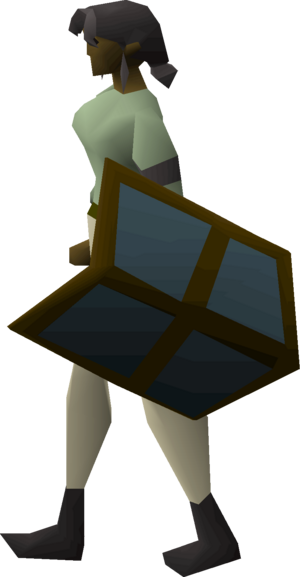 Rune kiteshield equipped female.png