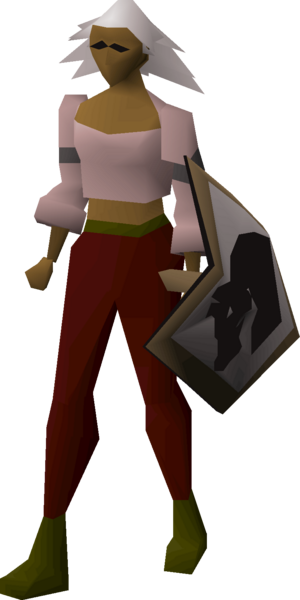 Steel kiteshield (Horse) equipped female.png