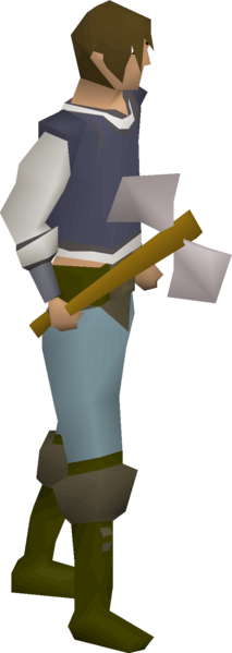 File:White battleaxe equipped male.png