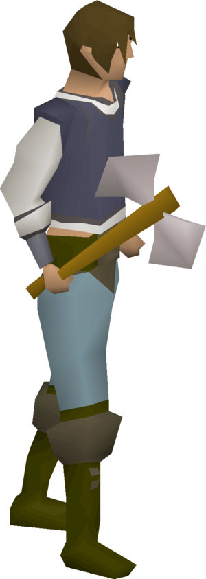 White battleaxe equipped male.png