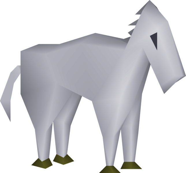 File:White toy horsey detail.png