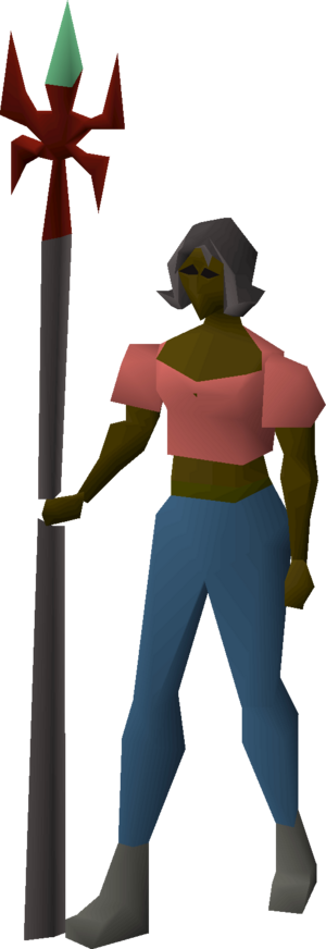 Dragon spear(kp) equipped female.png