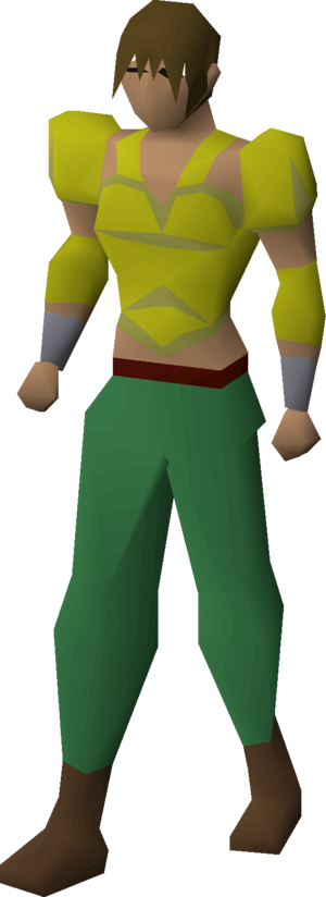 Gold elegant blouse equipped male.png