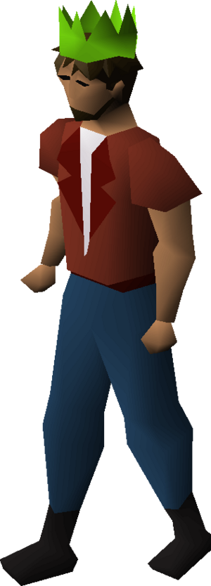 Lime partyhat equipped male.png