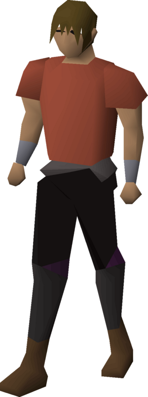 Vyre noble pants (purple) equipped male.png