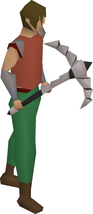 3rd age pickaxe equipped.png