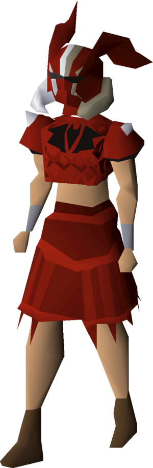Dragon full helm (The Fremennik Isles) equipped female.png
