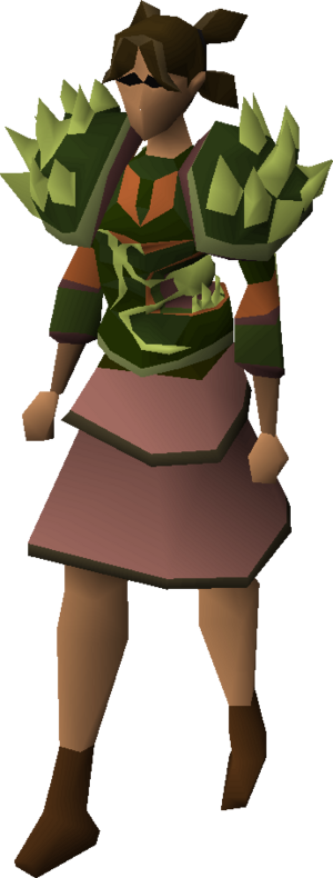 Green slayer chestplate equipped female.png