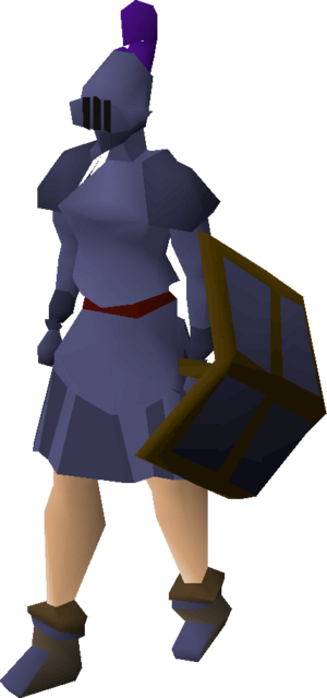 Mithril armour set (sk) equipped.png