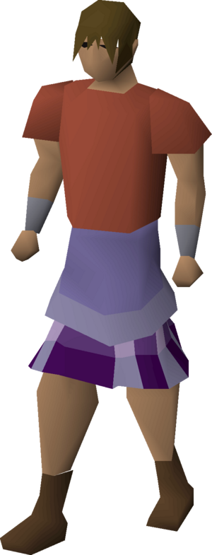 Purple elegant skirt equipped male.png