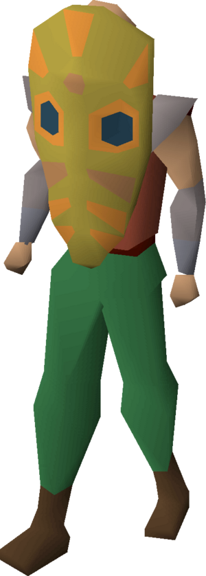 Tribal mask (disease) equipped.png