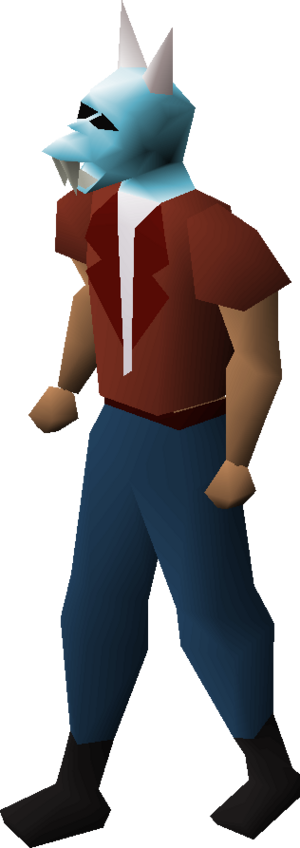 Cyan h'ween mask equipped male.png