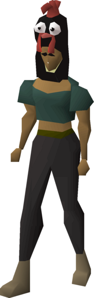 File:Evil chicken head equipped female.png