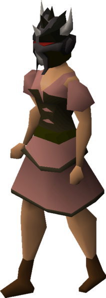 File:Black slayer helmet equipped female.png