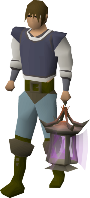 Abyssal lantern (maple logs) equipped male.png