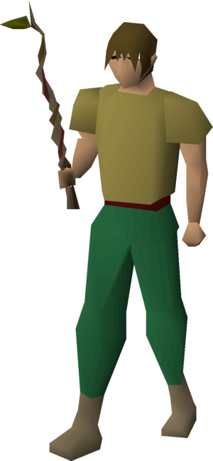 Beginner wand (ashen) equipped male.png