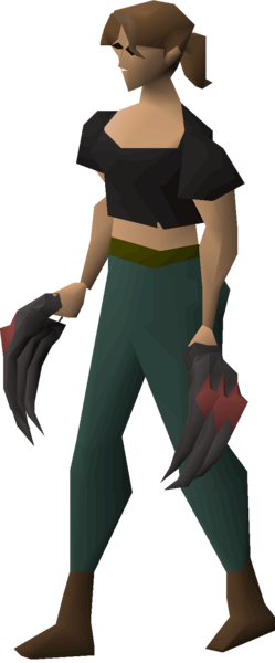 File:Dragon claws (cr) equipped female.png
