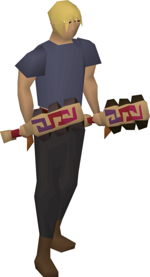 Dual macuahuitl equipped male.png