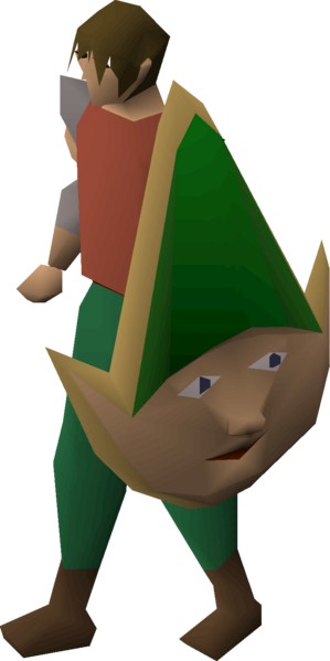 File:Green gingerbread shield equipped.png