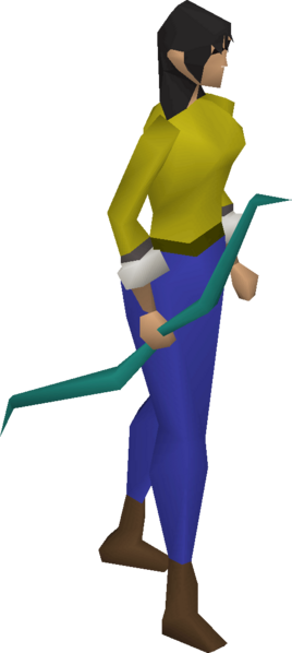 File:Magic shortbow equipped female.png