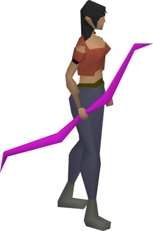 Zaryte bow (uncharged) equipped female.png