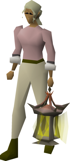 Abyssal lantern (willow logs) equipped female.png