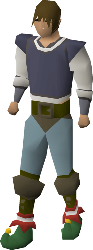 Festive elf slippers equipped male.png