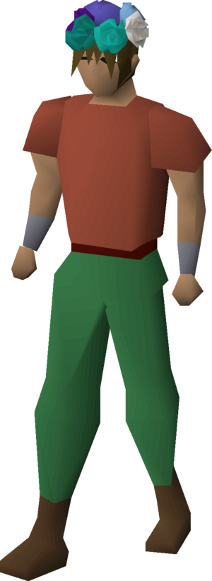 Flower crown (gay) equipped male.png