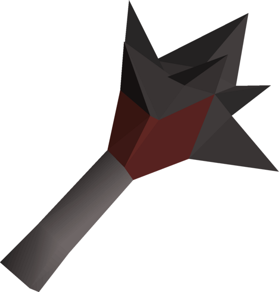 File:Dragon mace (bh) detail.png