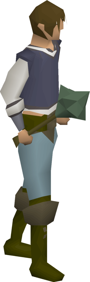 Adamant mace equipped male.png